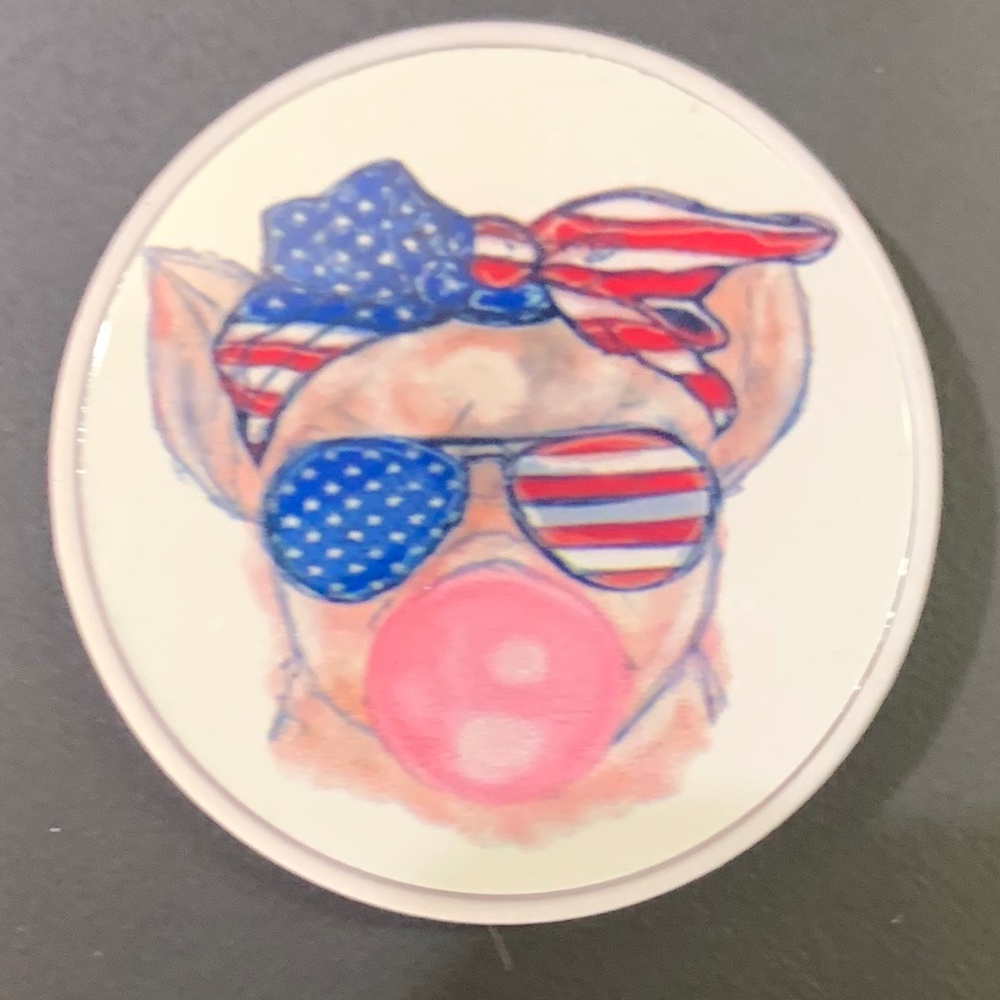 Pig - Bubble Gum - Popsocket